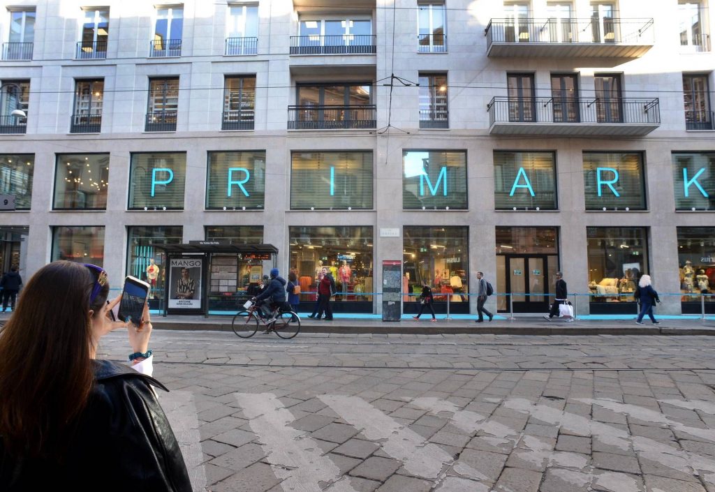 Primark apre 5 nuovi store in Italia