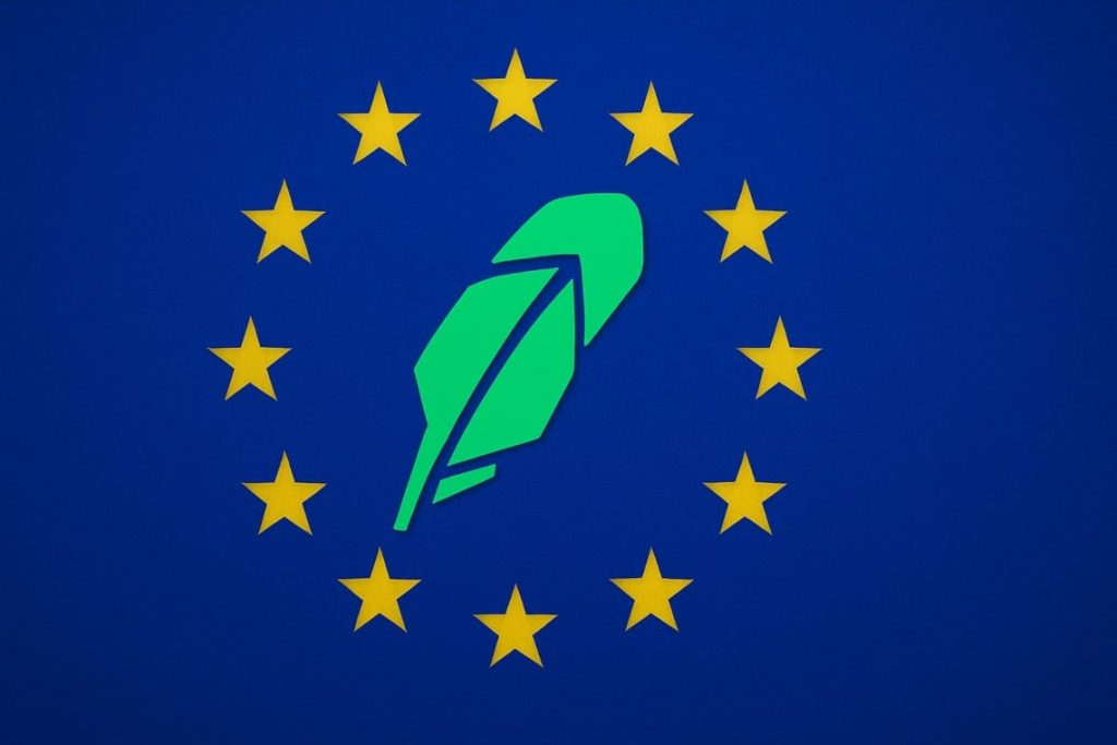 Rapporto: Robinhood progetta blockchain per trading di asset statunitensi in Europa